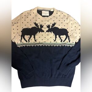 WEATHERPROOF VINTAGE MEN SWEATER SIZE LARGE